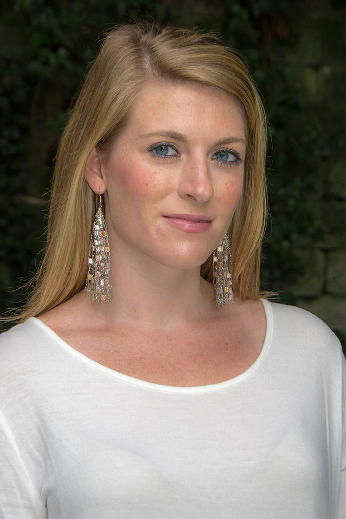 Bermuda Blush Earrings