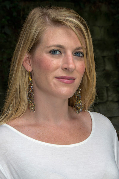 Florentine Gold Earrings