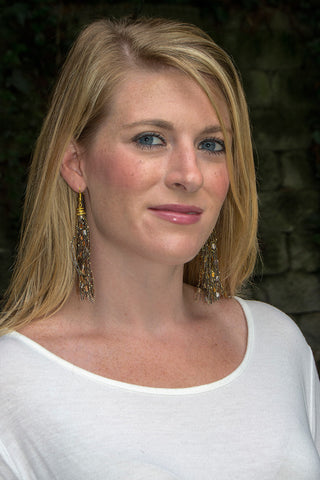 Florentine Gold Earrings