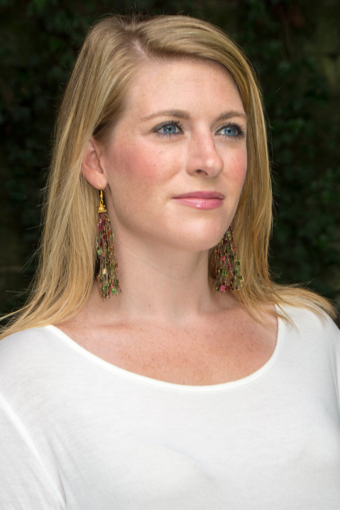 Juniper Spice Earrings