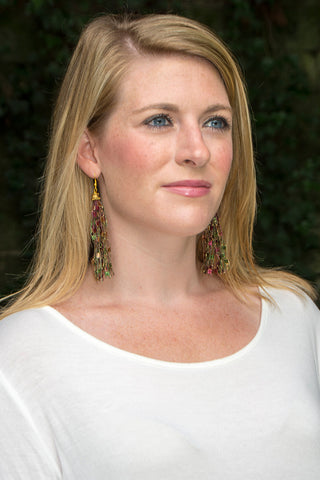 Juniper Spice Earrings