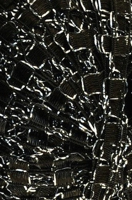 Metallic Black with Silver Whisper