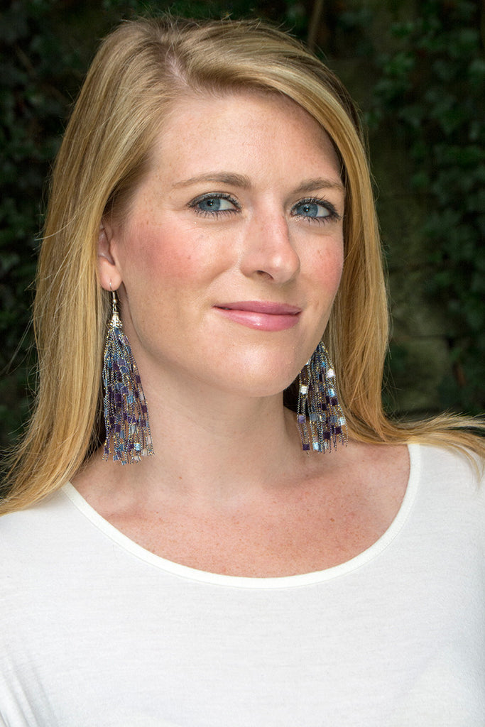 Santorini Ice Earrings