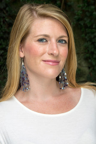 Santorini Ice Earrings