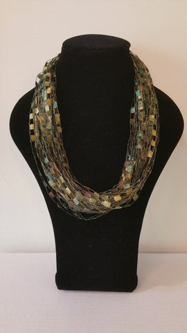 Venetian Velvet Whisper Necklace